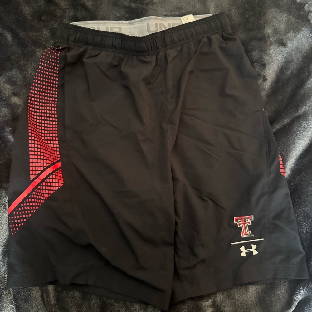 Texas Tech Under Armour Athletic Shorts